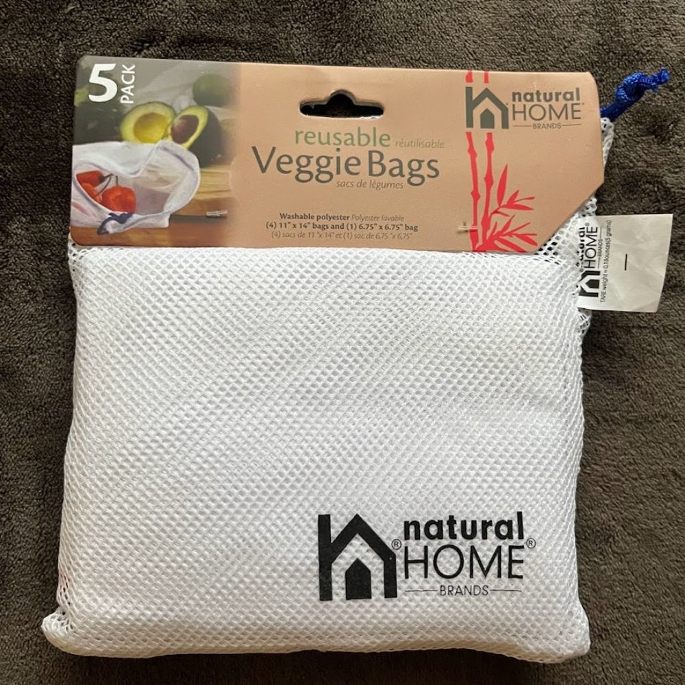 Reusable Veggie Bags